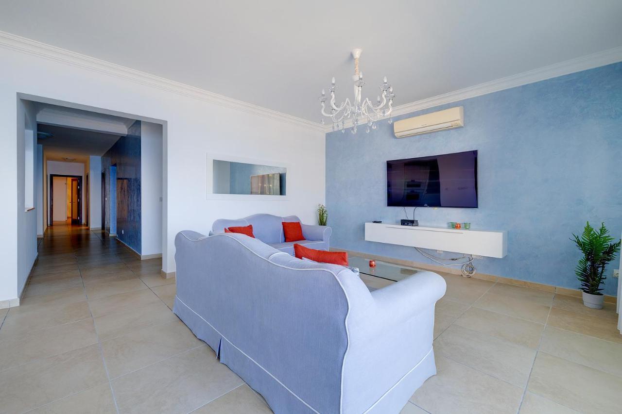 Seafront Apartment 슬리에마 외부 사진