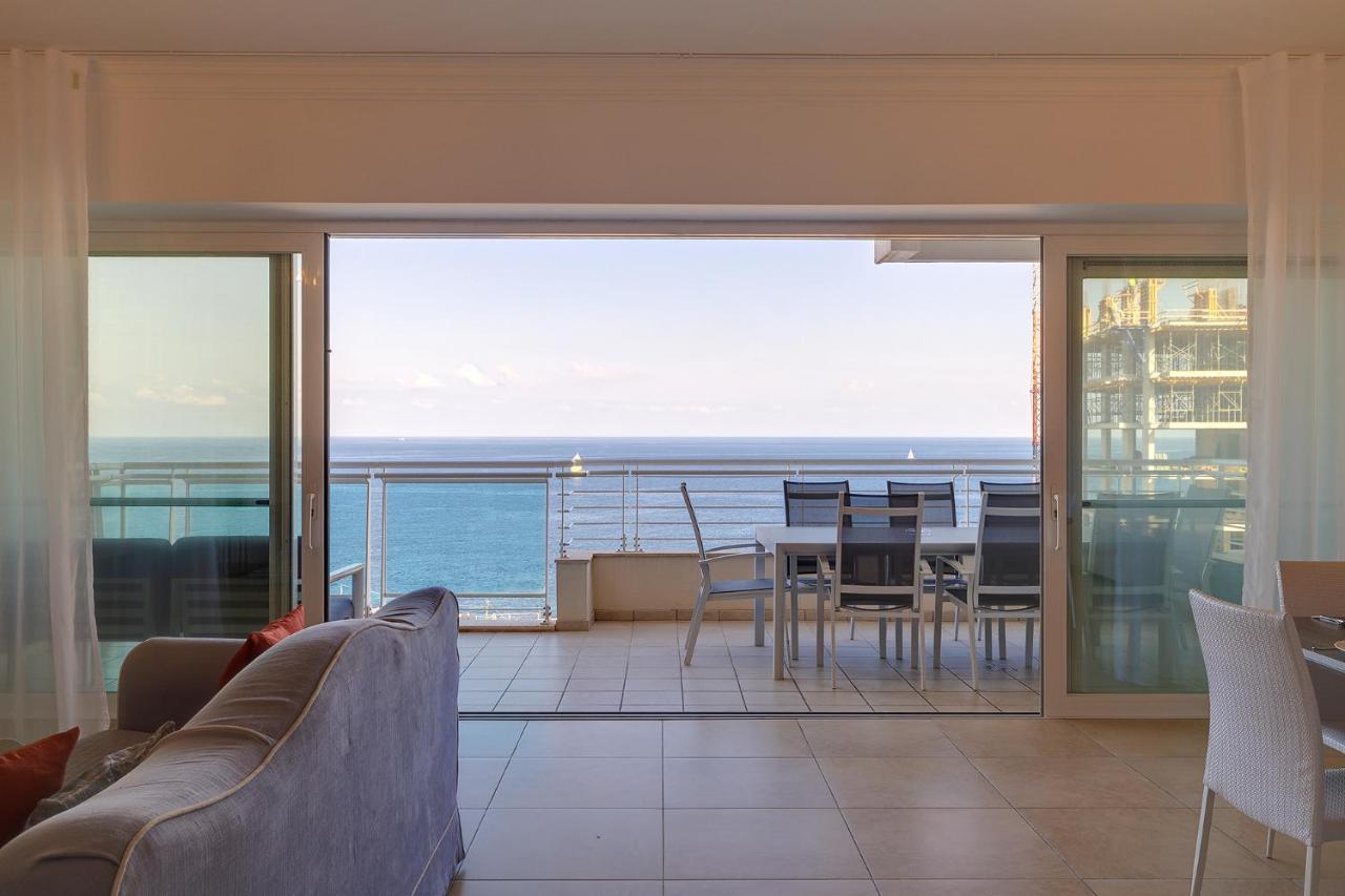 Seafront Apartment 슬리에마 외부 사진