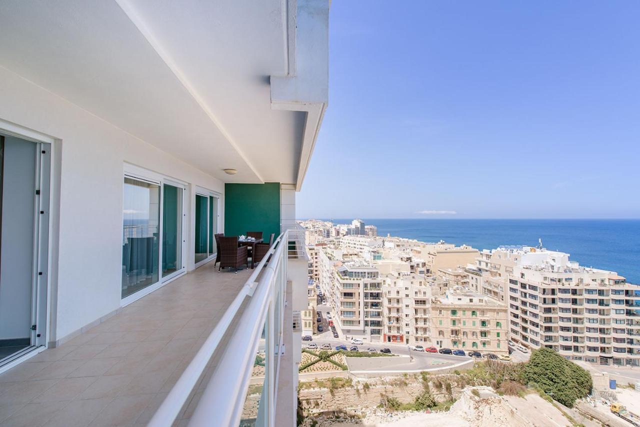 Seafront Apartment 슬리에마 외부 사진