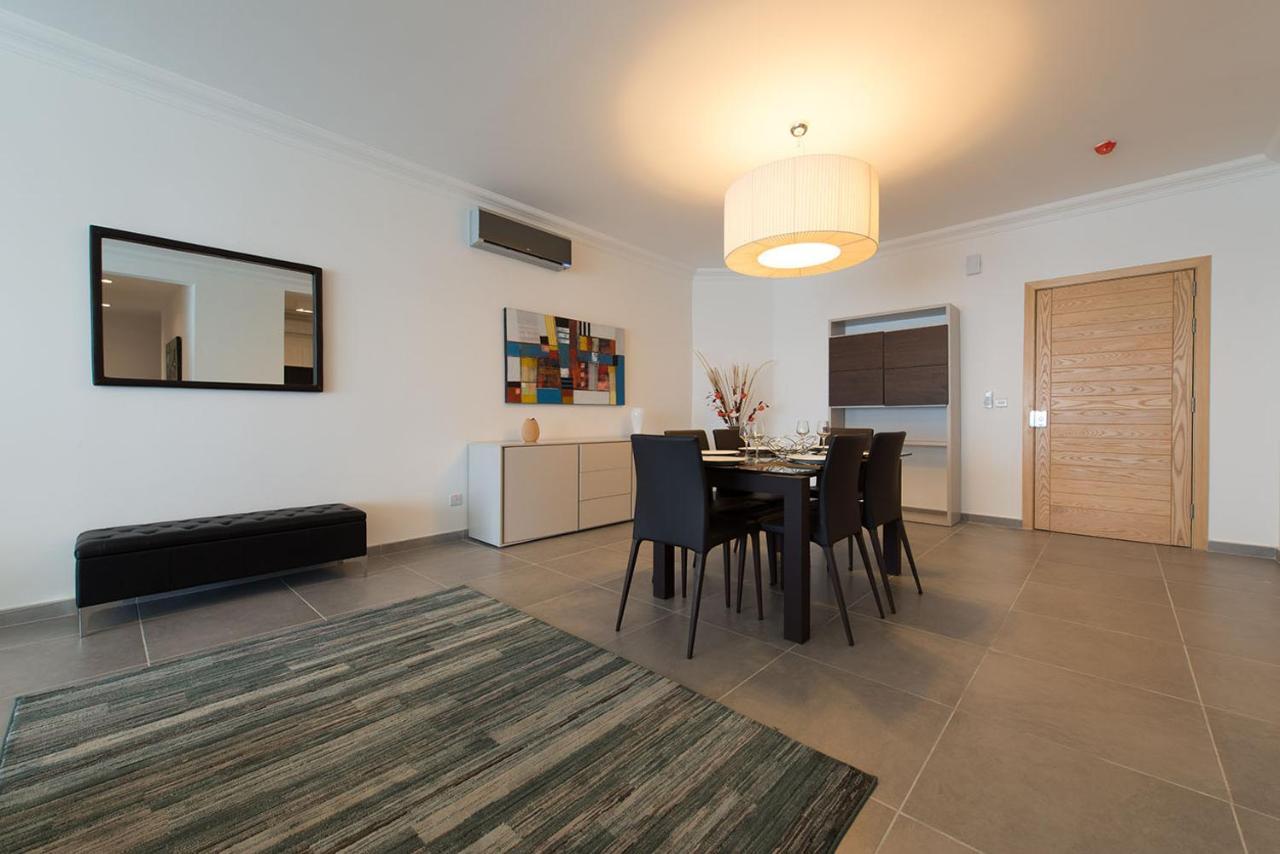 Seafront Apartment 슬리에마 외부 사진