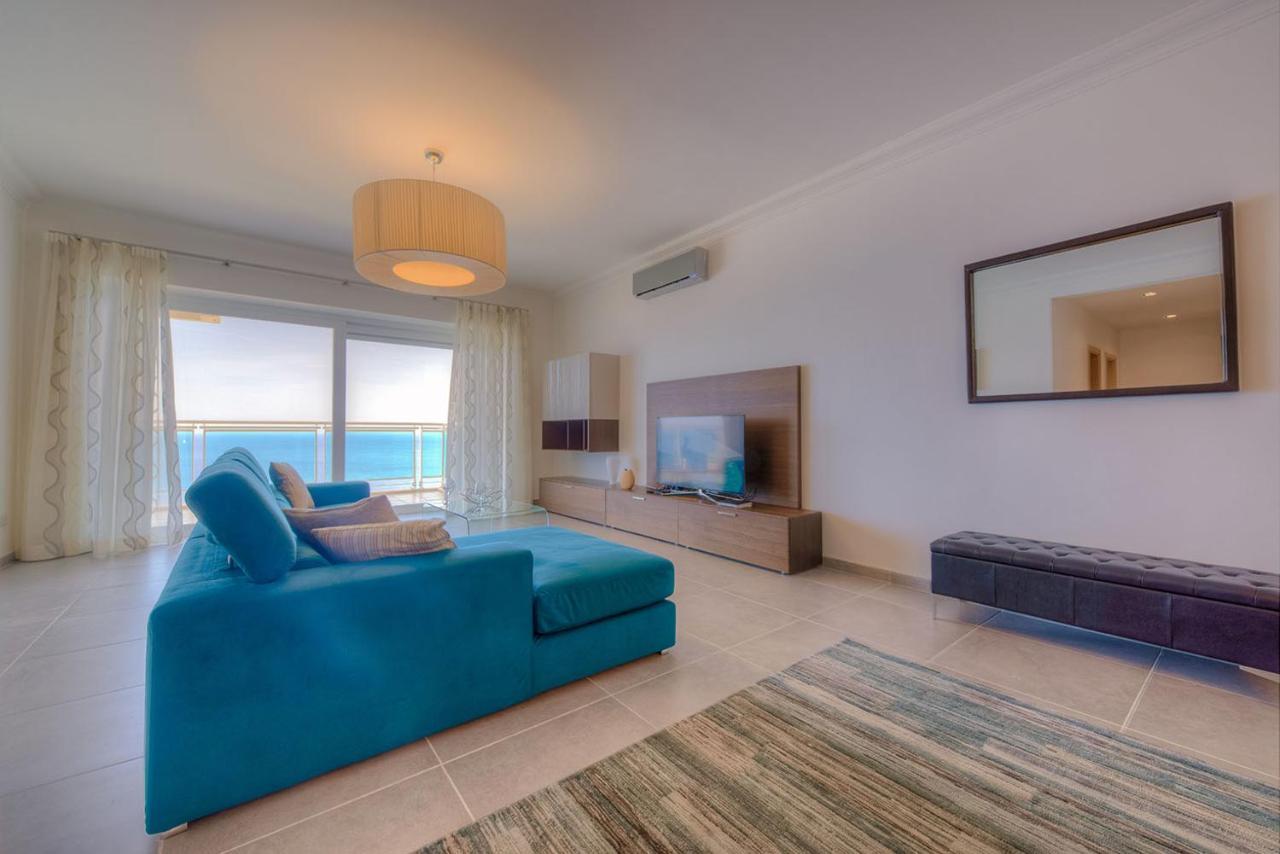 Seafront Apartment 슬리에마 외부 사진