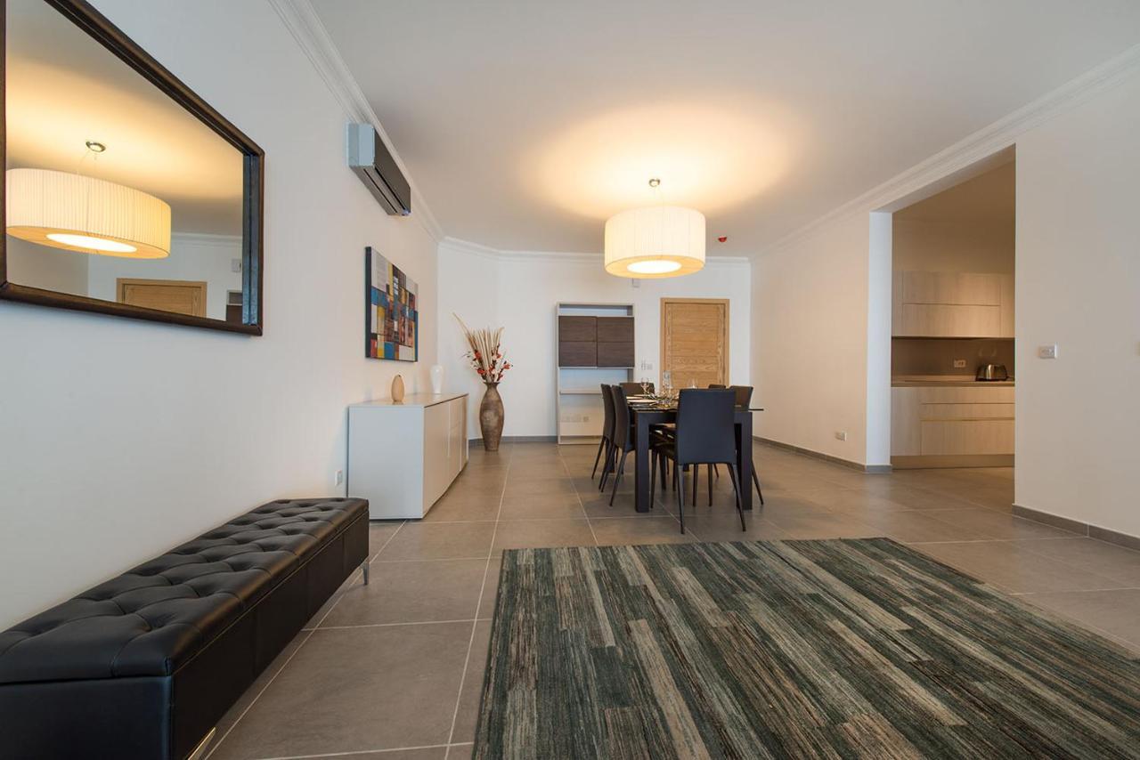 Seafront Apartment 슬리에마 외부 사진