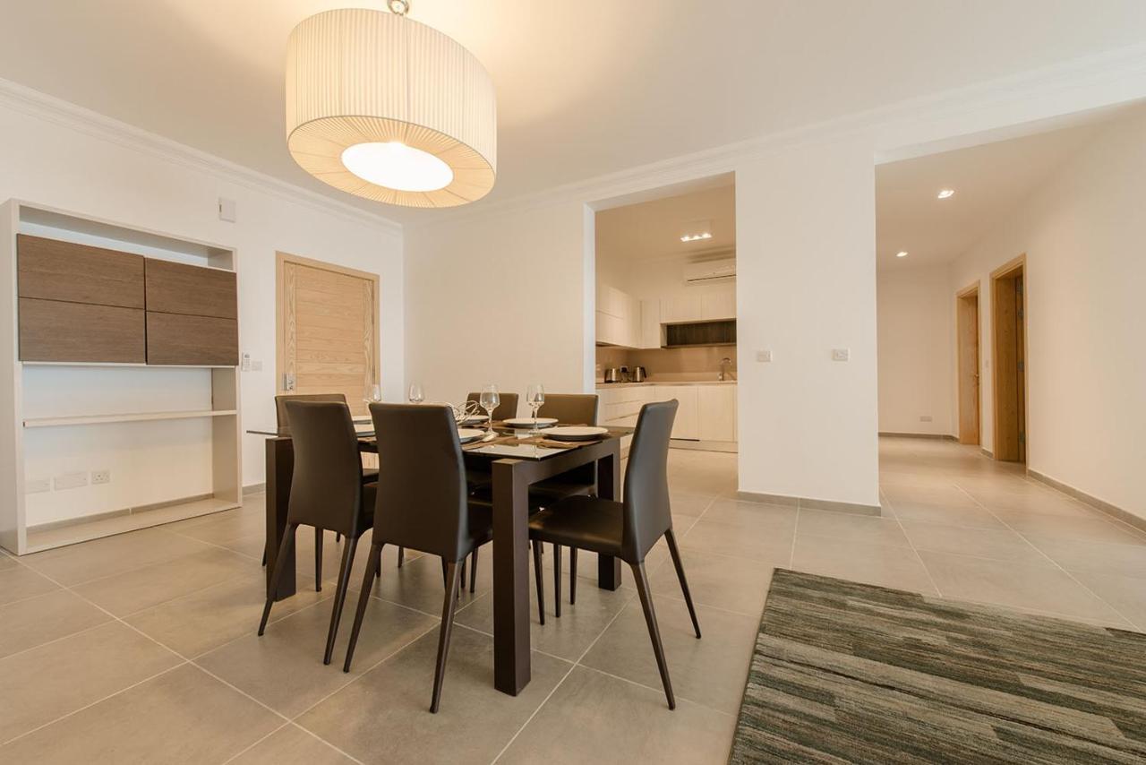 Seafront Apartment 슬리에마 외부 사진