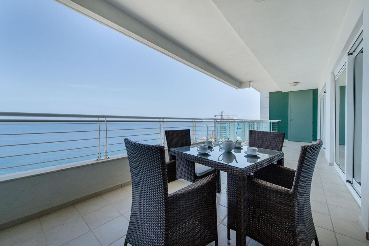Seafront Apartment 슬리에마 외부 사진