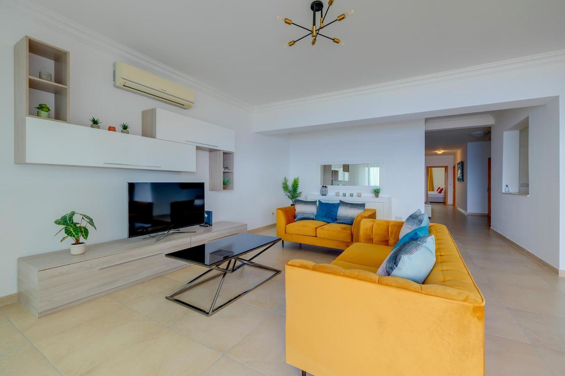 Seafront Apartment 슬리에마 외부 사진
