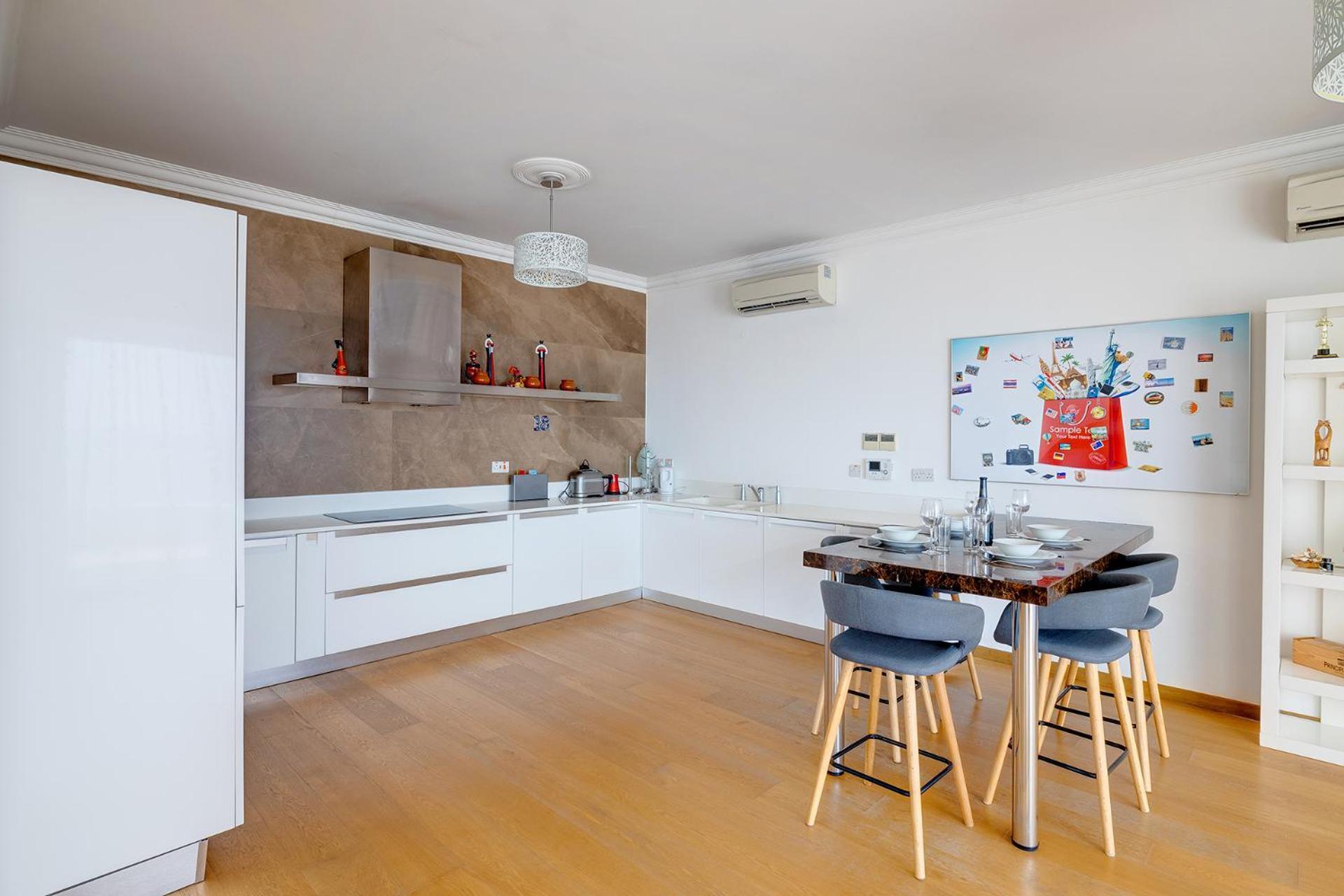 Seafront Apartment 슬리에마 외부 사진
