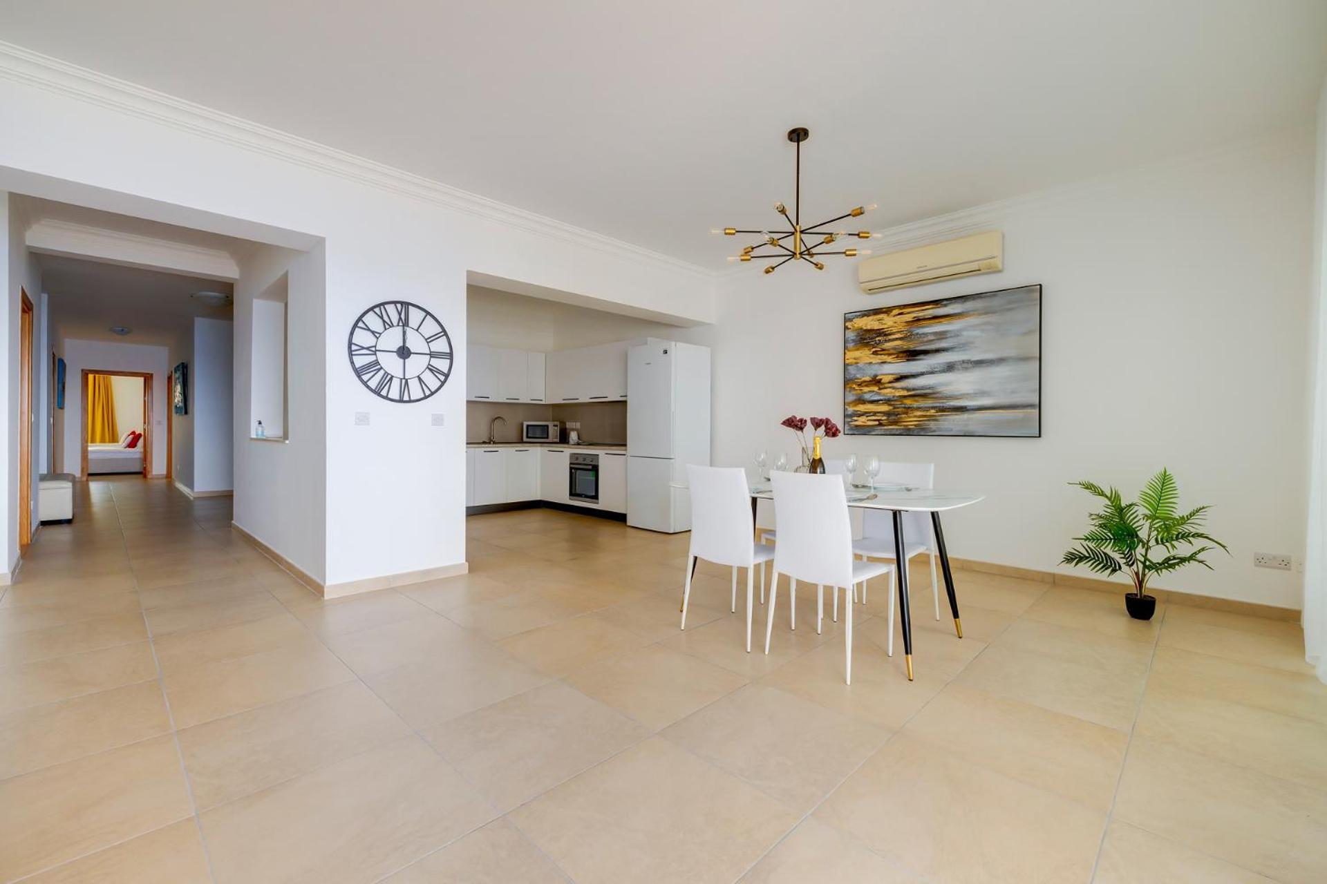 Seafront Apartment 슬리에마 외부 사진