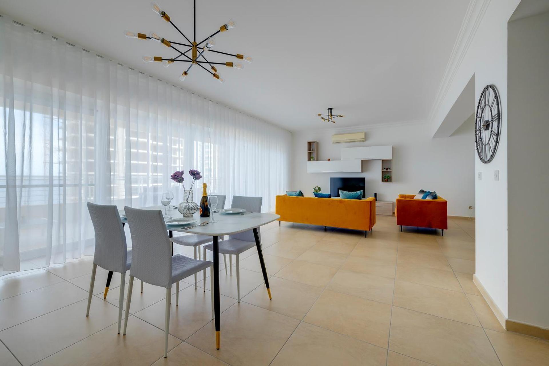 Seafront Apartment 슬리에마 외부 사진
