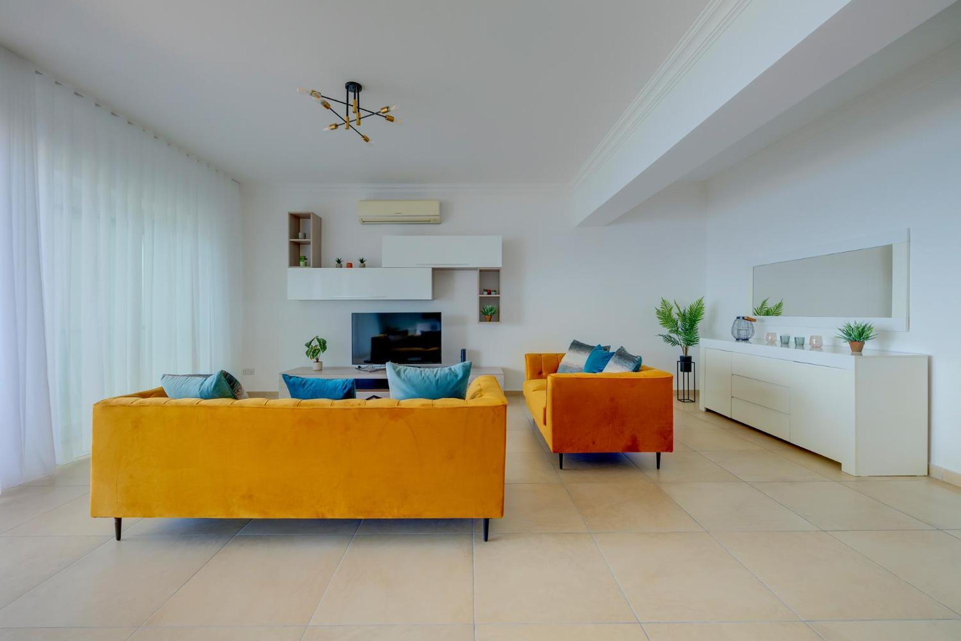 Seafront Apartment 슬리에마 외부 사진