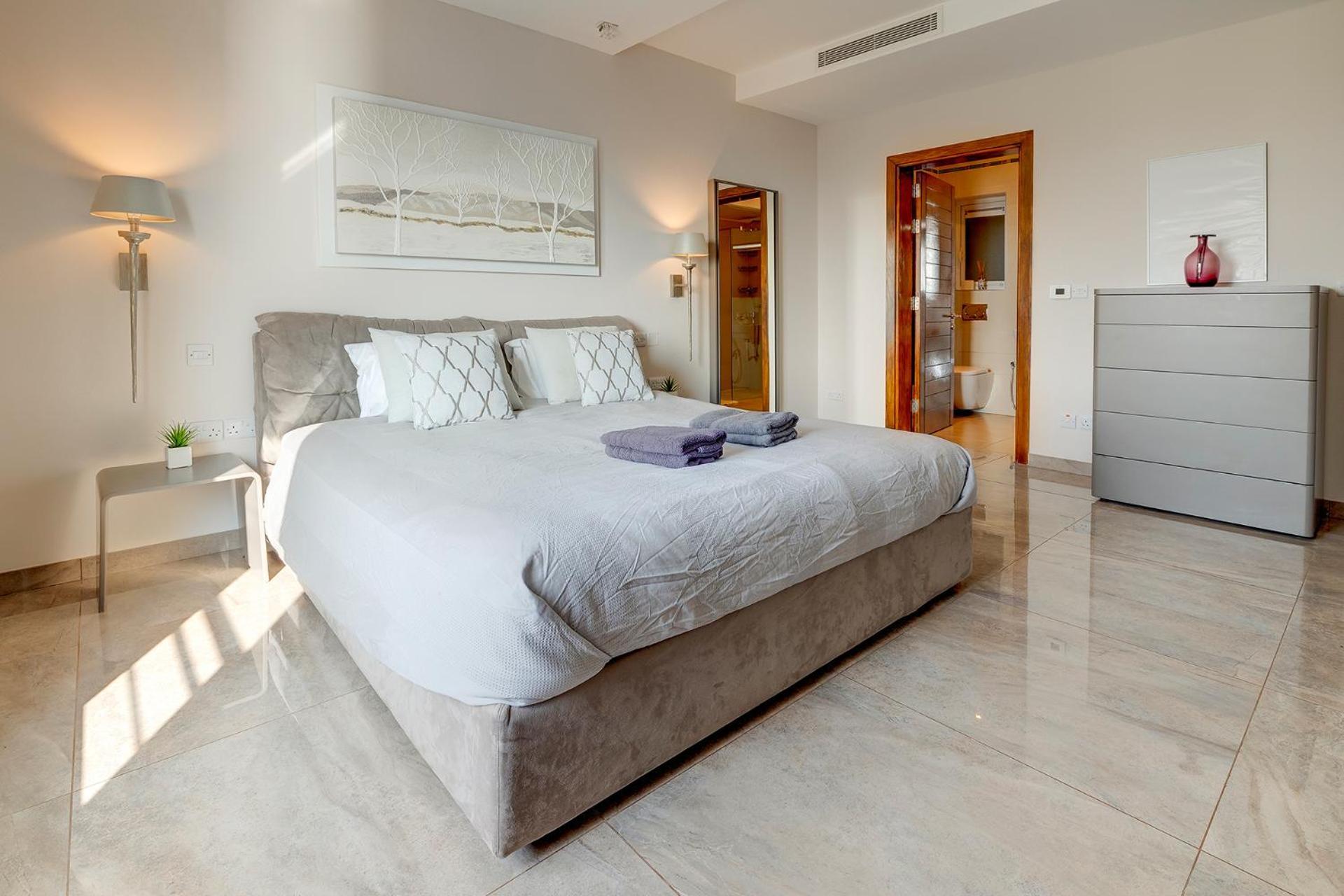 Seafront Apartment 슬리에마 외부 사진