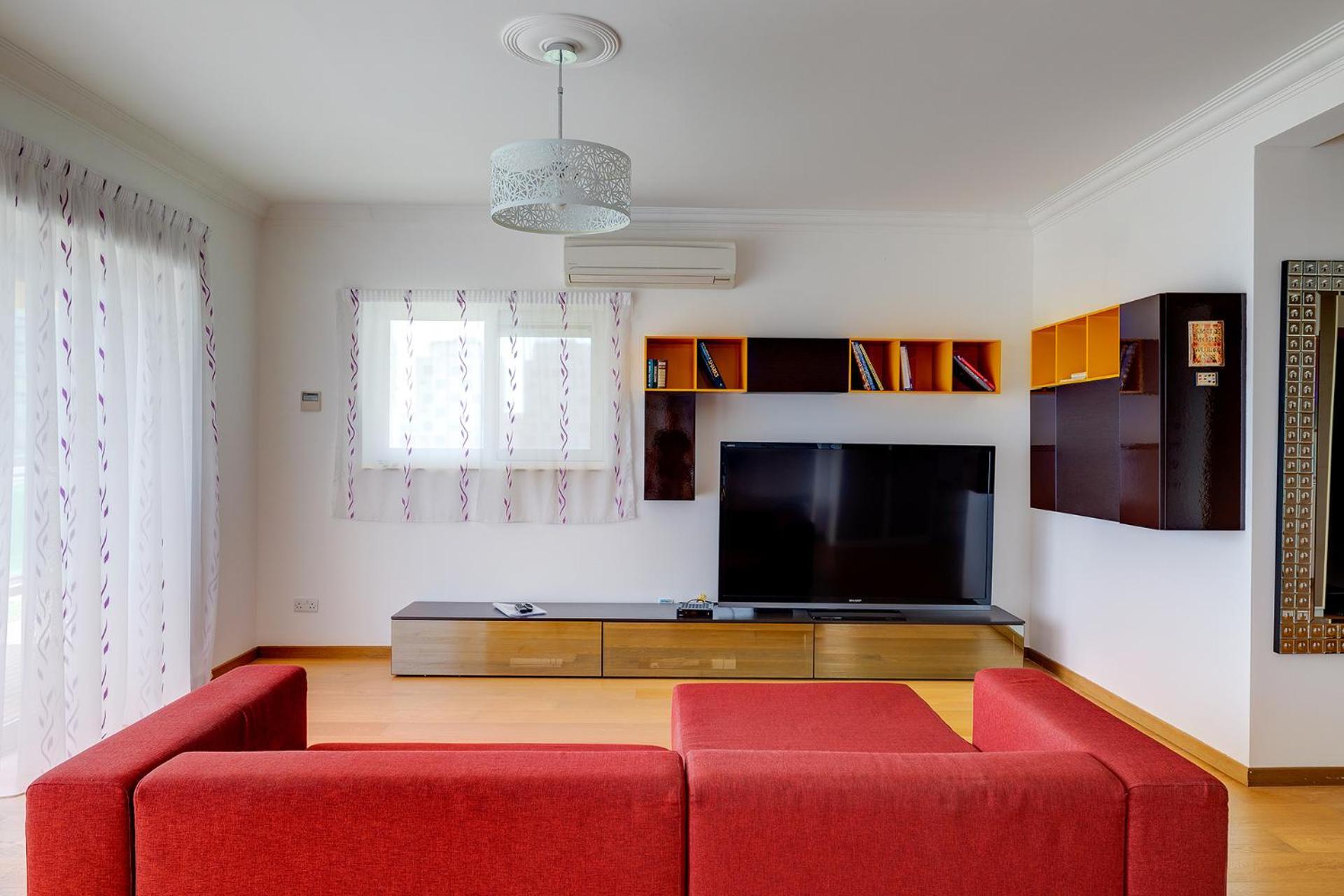 Seafront Apartment 슬리에마 외부 사진