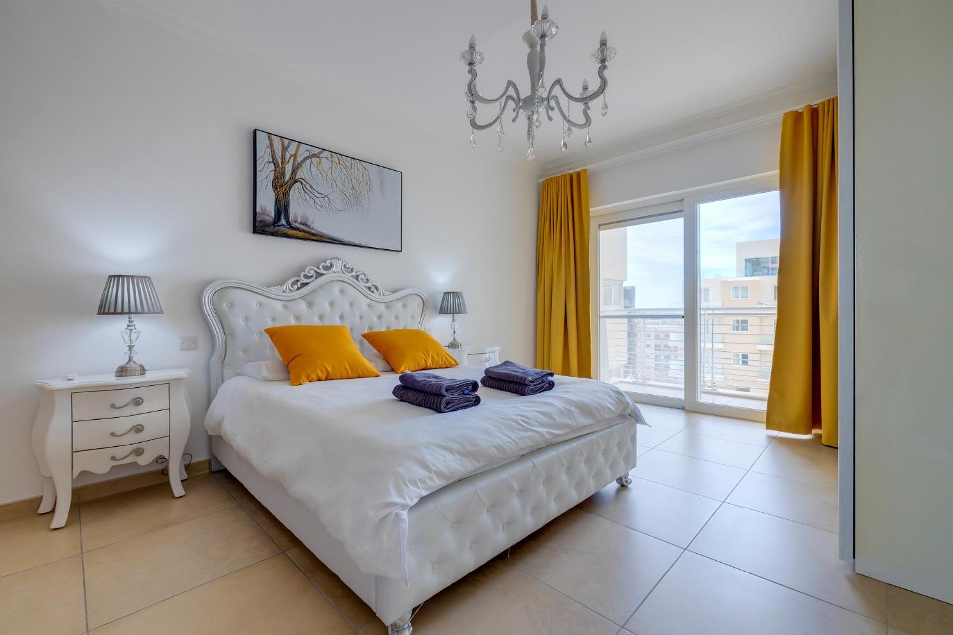 Seafront Apartment 슬리에마 외부 사진