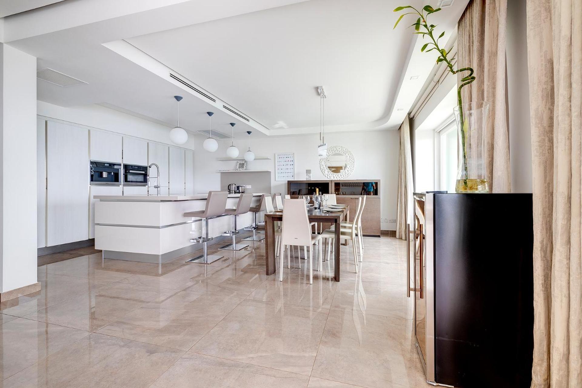Seafront Apartment 슬리에마 외부 사진