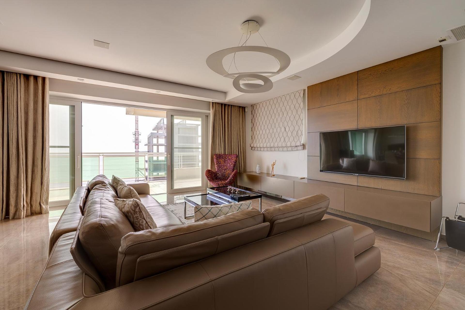 Seafront Apartment 슬리에마 외부 사진