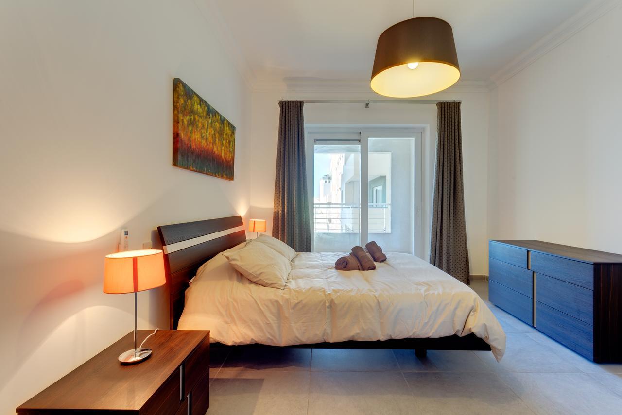 Seafront Apartment 슬리에마 외부 사진