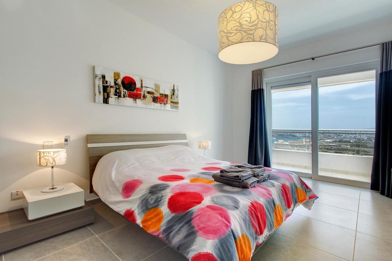Seafront Apartment 슬리에마 외부 사진