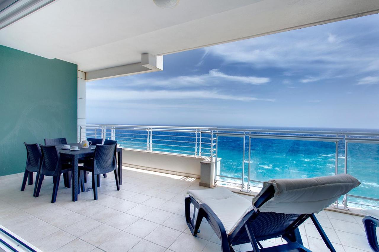 Seafront Apartment 슬리에마 외부 사진