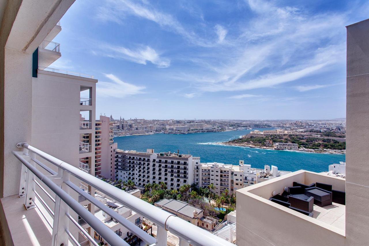 Seafront Apartment 슬리에마 외부 사진
