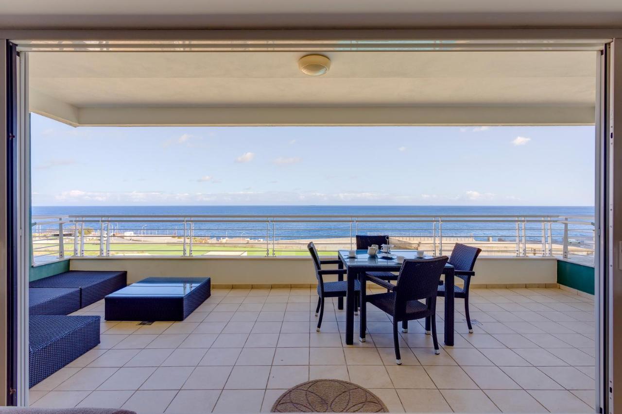 Seafront Apartment 슬리에마 외부 사진